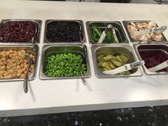 有机沙拉吧-So Lounge索兰至餐厅(蓝色港湾店)