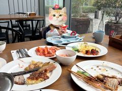 -昆山琶拉帝诗酒店·河畔咖啡厅Riverside Cafe