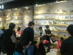 店内环境-今日陶艺(富力广场店)
