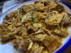 牛肉烧面筋-津沽小院(大直沽总店)