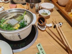 绿茶清汤锅-竹鲜笙全竹宴(国色天香店)