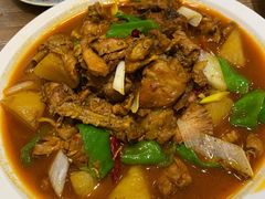 新疆大盘鸡-清真·玛丽亚新疆菜主题餐厅(浙江中路店)