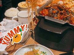 -鱼酷活鱼烤鱼(静安大融城店)
