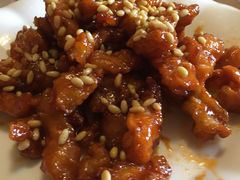 松仁鱼条-大眼锅贴饺子(河西店)