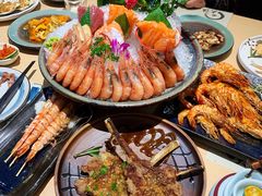 甜虾-大渔铁板烧(万象城店)