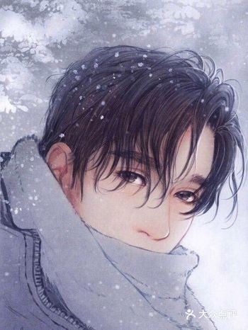 刚刚在网上看到粉丝画的自己的idol ️天呐这也太甜