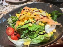 蔬菜沙拉-BROWNSTONE布朗石西班牙餐厅(富城店)