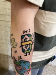 点击看大图 -海王刺青·纹身·穿孔饰品·TATTOO