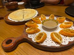 藏式素菜卷-敏珠拉姆藏餐·南京厨房(富春江东街店)