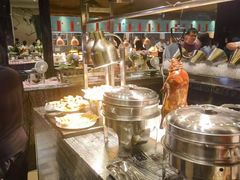 -北京希尔顿逸林酒店-逸轩西餐厅-自助餐厅