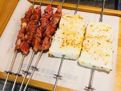 -很久以前羊肉串(昌里路三钢里店)