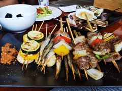 -东西风牛排馆周末烧烤自助(首都机场希尔顿店)