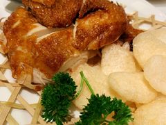 蒜香子炸鸡-新加坡海鲜共和(名胜世界圣淘沙海滨坊)