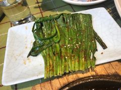 烤韭菜-楚太子  中餐&烧烤(武大店)