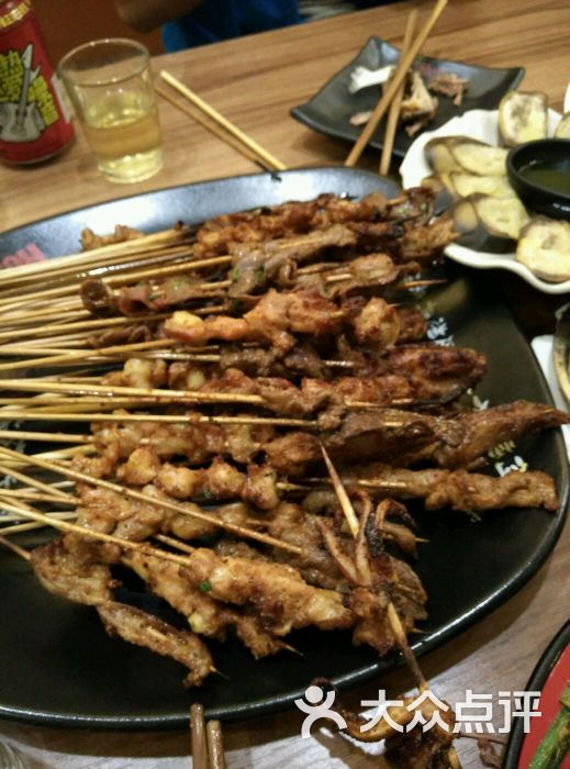 何师烧烤(凯德广场交大店)的点评