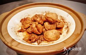 Xu's Braised Pork with Fried Tofu