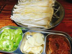 奶味金针菇-原始泥炉烤肉(总店)
