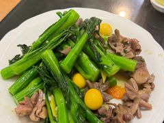 菜心炒鸡杂-文记壹心鸡(宝华路店)