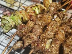 烤羔羊肉串-木屋烧烤(西南角店)