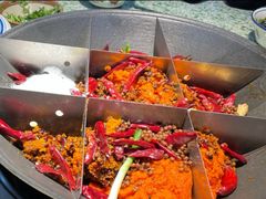 骨汤鸳鸯锅骨汤锅-鸿姐老火锅(静安店)