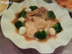 清炒海螺片-金八仙酒店