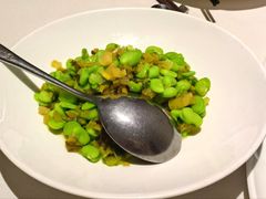 雪菜炒豆瓣-钱塘花园·宁波菜