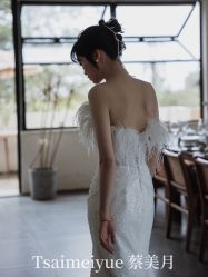 -台湾蔡美月婚纱租赁