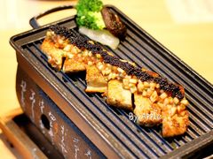 红酒香煎鹅肝佐鱼子酱-本逸·割烹料理(湖墅店)