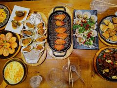 -老东镇啤酒屋海鲜加工·蒸汽海鲜·海鲜烧烤(台东店)