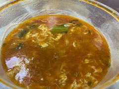 疙瘩汤-粥公粥婆精品家常菜(青龙桥店)