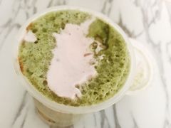 爱尔兰雪之吻抹茶牛奶-快乐柠檬happylemon(日月光店)