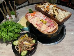 -野·大山里野生菌石锅土鸡(益田假日店)