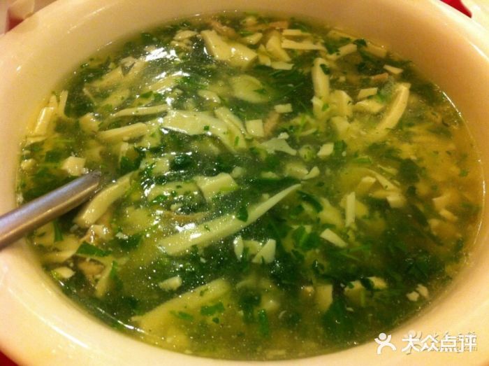 翠亭酒家(山西南路店)荠菜豆腐汤图片