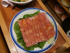 美式培根-么肆烤肉·中式自助·烤肉大排档(街道口季佳PAI店)