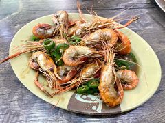 胡椒罗氏虾-贞姨美食·老字号海鲜大排档