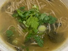 芝麻叶豆面条-南阳食府·河南豫菜(南阳驻京办店)