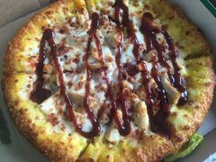 BBQ鸡肉卷边披萨-棒约翰比萨意面(马家堡西路店)