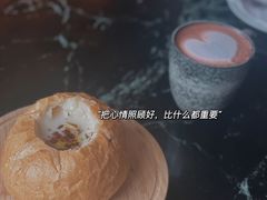 牡蛎奶油面包汤-The Rug Cafe(王府中环店)