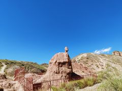 -冰沟丹霞旅游景区