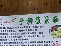-手擀菠菜面(西康路店)