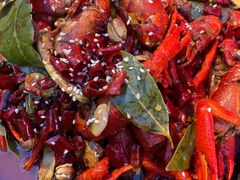 油焖大虾-二钳洞庭虾蟹·江湖菜(成都鹭岛店)