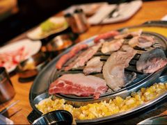 -弘益铭家九炙社韩国烤肉料理(尚美店)