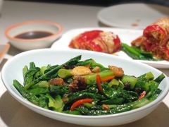 豆豉鲮鱼油麦菜-南枝记·港式打边炉(新北万达店)