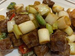 黑椒白灵菇肥牛粒-顺德佬华侨城店·商务宴请·团建