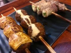 芝士鸡肉丸-鸟串烧Yakitori