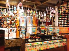 自助取餐区-怡咖啡海鲜自助餐厅(浦东香格里拉店)