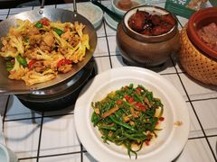 -在莲野·湖北民间菜·头牌松滋鸡(光谷步行街店)