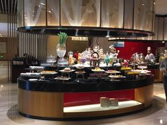 自助取餐区-北上海大酒店-北鸥西餐厅