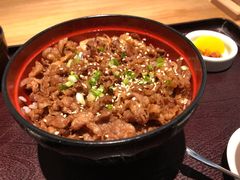 牛肉盖饭-隐泉之语日式料理(王府中环店)