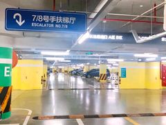 场地-白玉兰广场停车场